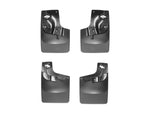 WeatherTech 2015 Chevrolet Colorado w/ Fender Flares No Drill Front & Rear Mudflaps - Miami AutoSport Technik