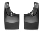 WeatherTech 09+ Dodge Ram 1500 No Drill Mudflaps - Black - Miami AutoSport Technik