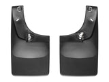 WeatherTech 09+ Dodge Ram 1500 No Drill Mudflaps - Black - Miami AutoSport Technik