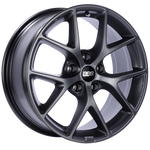 BBS SR 18x8 5x112 ET45 Satin Grey Wheel -82mm PFS/Clip Required - Miami AutoSport Technik