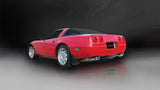 Corsa 86-91 Chevrolet Corvette C4 5.7L V8 L98 Polished Sport Cat-Back Exhaust - Miami AutoSport Technik
