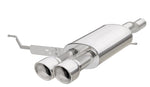 MagnaFlow 14-17 Mini Cooper L4 2.0L (Hatch Excl. 4-Door) 2.5in Pipe Dual-Tip Axle-Back Exhaust - Miami AutoSport Technik