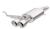 MagnaFlow 14-17 Mini Cooper L4 2.0L (Hatch Excl. 4-Door) 2.5in Pipe Dual-Tip Axle-Back Exhaust - Miami AutoSport Technik