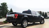 Corsa 2015 Ford F-150 3.5L Ecoboost (Super Crew Cab) Black Sport Single Side Dual 4in Tips CB Exh - Miami AutoSport Technik