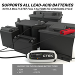 CTEK Battery Charger - CT5 Time To Go - 4.3A - Miami AutoSport Technik
