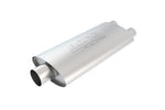 Borla Pro-XS 3in, 2-1/2in, 19in x 9-1/2in x 4in Oval Cen/Dual Turbo XL Muffler - Miami AutoSport Technik