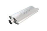 Borla Pro-XS 3in, 2-1/2in, 19in x 9-1/2in x 4in Oval Cen/Dual Turbo XL Muffler - Miami AutoSport Technik