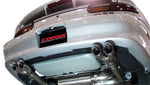 Corsa 98-02 Chevrolet Camaro Convertible Z28 5.7L V8 LS1 Polished Sport Cat-Back Exhaust - Miami AutoSport Technik