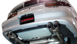 Corsa 98-02 Chevrolet Camaro Convertible Z28 5.7L V8 LS1 Polished Sport Cat-Back Exhaust - Miami AutoSport Technik
