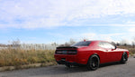 Corsa 15-17 Dodge Challenger Hellcat Dual Rear Exit Extreme Exhaust w/ 3.5in Polished Tips - Miami AutoSport Technik