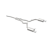 MagnaFlow Cat Back, SS, 2.5in, Street, Dual Split Polished 4.5in Tips 2015 Ford Mustang Ecoboost - Miami AutoSport Technik