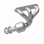 MagnaFlow Conv 06-08 Porsche Cayman DF SS OEM Grade Driver Side Catalytic Converter w/Header - Miami AutoSport Technik