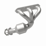 MagnaFlow Conv 06-08 Porsche Cayman DF SS OEM Grade Driver Side Catalytic Converter w/Header - Miami AutoSport Technik