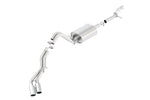 Borla Touring Cat Back 15-16 Chevy Tahoe 5.3L V8 2.75in, 2.25in Dual Same Side Exit 4in Tips - Miami AutoSport Technik
