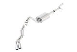 Borla Touring Cat Back 15-16 Chevy Tahoe 5.3L V8 2.75in, 2.25in Dual Same Side Exit 4in Tips - Miami AutoSport Technik
