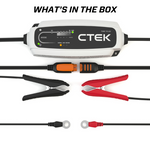 CTEK Battery Charger - CT5 Time To Go - 4.3A - Miami AutoSport Technik