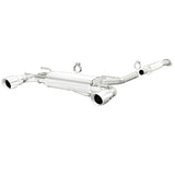 MagnaFlow 13 Scion FR-S / 13 Subaru BRZ Dual Split Rear Exit Stainless Cat Back Performance Exhaust - Miami AutoSport Technik