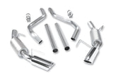 Borla 05-09 Ford Mustang GT/Bullitt ATAK Catback Exhaust - Miami AutoSport Technik