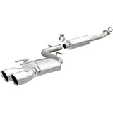 MagnaFlow CatBack 18-19 Toyota Camry SE 2.5L Street Series Single Exit Polished Stainless Exhaust - Miami AutoSport Technik