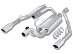 Borla 09-13 Dodge RAM 1500 5.7L CC/SB w/Fact Sngl Exh C/B 3x2.5in Single Round Rolled Split Rear - Miami AutoSport Technik