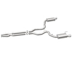 MagnaFlow Cat Back, SS, 3in, Street, Dual Split Polished 4.5in Tips 2015 Ford Mustang GT V8 5.0L - Miami AutoSport Technik