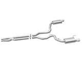 MagnaFlow Cat Back, SS, 3in, Street, Dual Split Polished 4.5in Tips 2015 Ford Mustang GT V8 5.0L - Miami AutoSport Technik