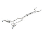 Borla 16-17 Chevy Camaro SS 6.2L ATAK Catback Single Split Rear Exit Exhaust w/Single Tips - Miami AutoSport Technik
