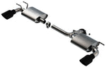 Borla 19-21 Mazda 3 Hatchback 2.0/2.5L NA S-Type Axle-back Black Chrome Tips - Miami AutoSport Technik