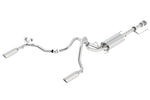Borla 10-11 Toyota FJ Cruiser 4.0L 6cyl AT/MT SS Catback Exhaust - Miami AutoSport Technik