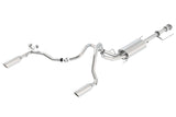 Borla 10-11 Toyota FJ Cruiser 4.0L 6cyl AT/MT SS Catback Exhaust - Miami AutoSport Technik
