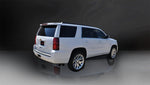 Corsa Cat Back Exhaust, Sport, 3in, Single Side Twin Polished 4in Tips, 2015 Chevy Tahoe/GMC Yukon - Miami AutoSport Technik