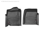 WeatherTech 99-07 Chevrolet Silverado Standard Cab Classic Front FloorLiner - Black - Miami AutoSport Technik