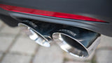 Corsa 15-16 Ford Mustang GT 5.0 3in Cat Back Exhaust Polish Quad Tips (Xtreme) - Miami AutoSport Technik