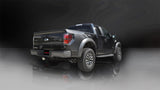 Corsa 11-13 Ford F-150 Raptor 6.2L V8 145in Wheelbase Polished Xtreme Cat-Back Exhaust - Miami AutoSport Technik