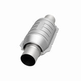 MagnaFlow Conv Univ 3in Inlet/Outlet Center/Center Round 9in Body L x 5.125in W x 13in Overall L - Miami AutoSport Technik