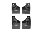 WeatherTech 2015 Ford F-150 w/o Wheel Lip Module No Drill Front Rear Mudflaps - Miami AutoSport Technik