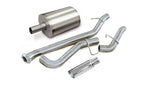 Corsa/dB 02-07 Chevrolet Silverado Reg. Cab/Short Bed 1500 4.8L V8 Polished Sport Cat-Back Exhaust - Miami AutoSport Technik