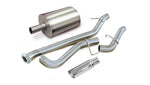 Corsa/dB 02-07 Chevrolet Silverado Reg. Cab/Short Bed 1500 4.8L V8 Polished Sport Cat-Back Exhaust - Miami AutoSport Technik