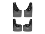 WeatherTech 09-11 Dodge Ram Truck 1500 No Drill Mudflaps - Black - Miami AutoSport Technik