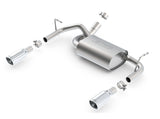 Borla 12-16 Jeep Wrangler 3.6L AT/MT 4WD Single Split Rr Exit Touring Exhaust (rear section only) - Miami AutoSport Technik