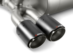 Akrapovic 14-17 BMW M3/M4 (F80/F82) Tail Pipe Set (Carbon) - Miami AutoSport Technik