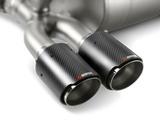 Akrapovic 14-17 BMW M3/M4 (F80/F82) Tail Pipe Set (Carbon) - Miami AutoSport Technik