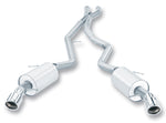 Borla 07-08 BMW 335i coupe/sedan aggressive catback exhaust system - Miami AutoSport Technik