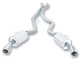 Borla 07-08 BMW 335i coupe/sedan aggressive catback exhaust system - Miami AutoSport Technik