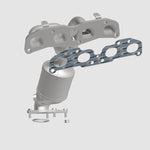 MagnaFlow Conv DF 07-10 Nissan Altima 2.5L Manifold (49 State) - Miami AutoSport Technik