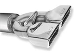 Borla 11-14 Dodge Challenger 3.6L AT/MT RWD 2Dr Single Split Rear Exit Rectangle Tip Catback Exhaust - Miami AutoSport Technik