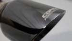 Corsa Single Universal 3.0in Inlet / 4.5in Outlet Black PVD Pro-Series Tip Kit - Miami AutoSport Technik