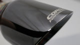 Corsa Single Universal 3.0in Inlet / 4.5in Outlet Black PVD Pro-Series Tip Kit - Miami AutoSport Technik