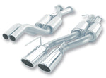 Borla 06-09 Jeep Grand Cherokee SRT8 S-Type Catback Exhaust - Miami AutoSport Technik