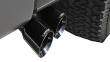 Corsa 11-14 Ford F-150 Raptor 6.2L V8 145in Wheelbase Black Xtreme Cat-Back Exhaust - Miami AutoSport Technik